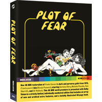 Plot of Fear 4K Ultra HD Limited Edition