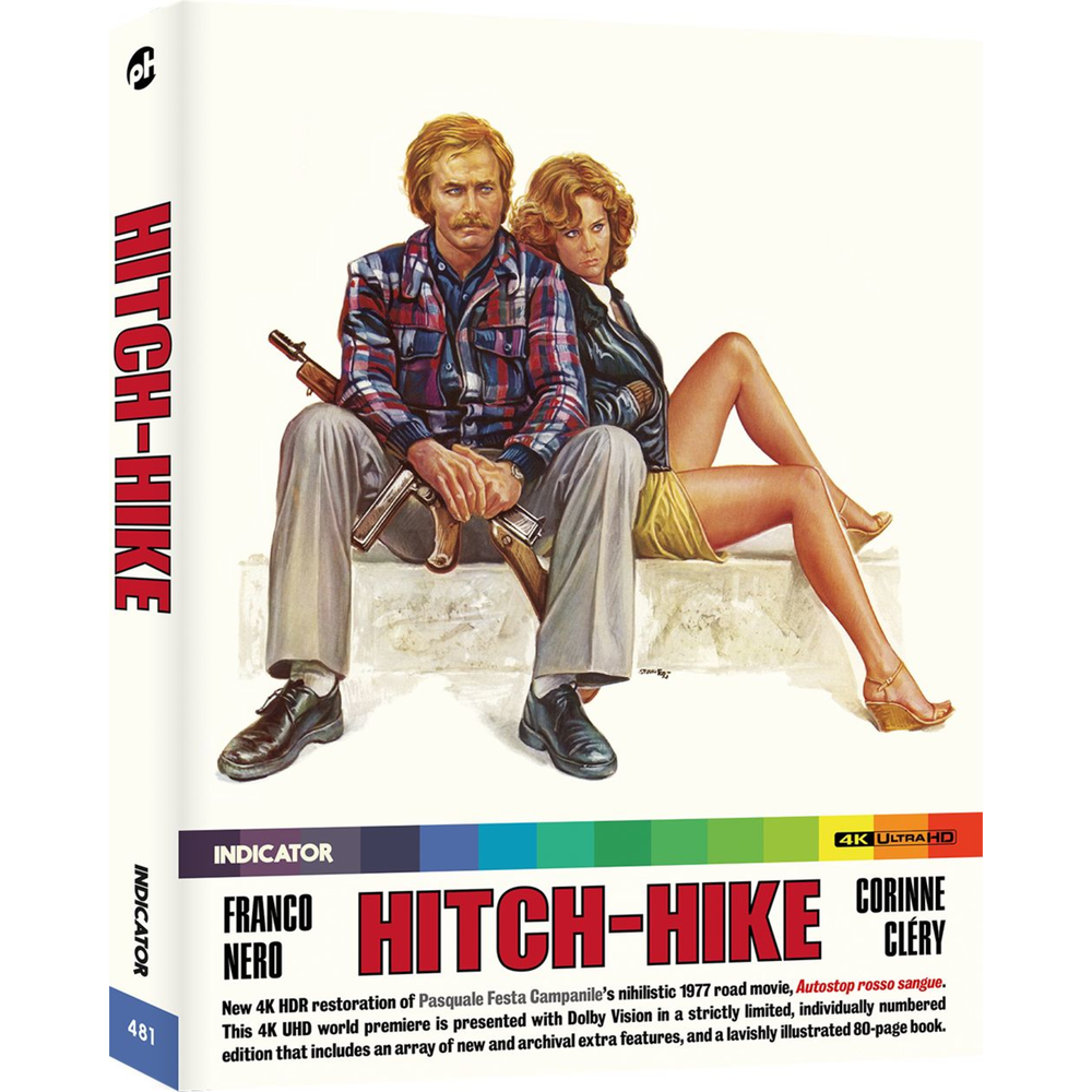 Hitch-Hike 4K Ultra HD Limited Edition Image 1