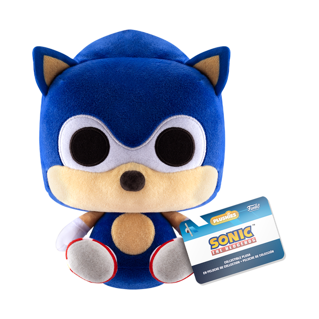 Sonic 7" Funko Pop Plush