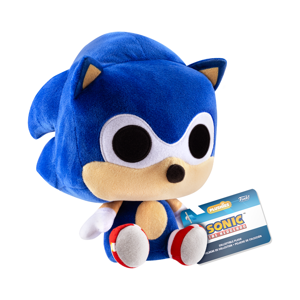 Sonic 7" Funko Pop Plush Image 1