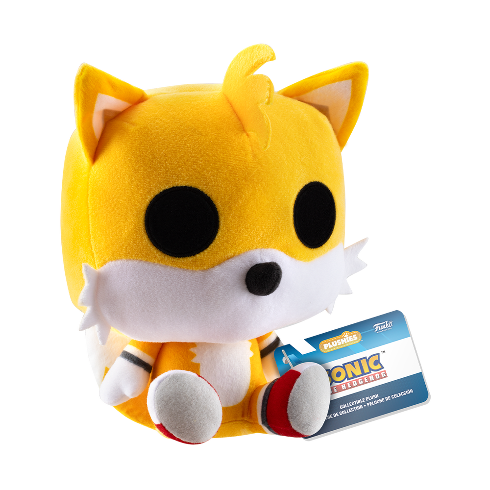 Sonic Tails 7" Funko Pop Plush Image 1
