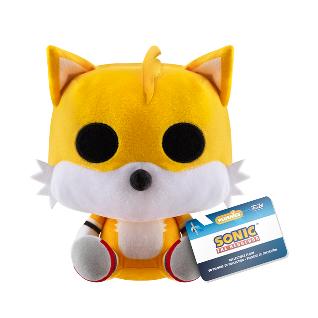 Sonic Tails 7" Funko Pop Plush
