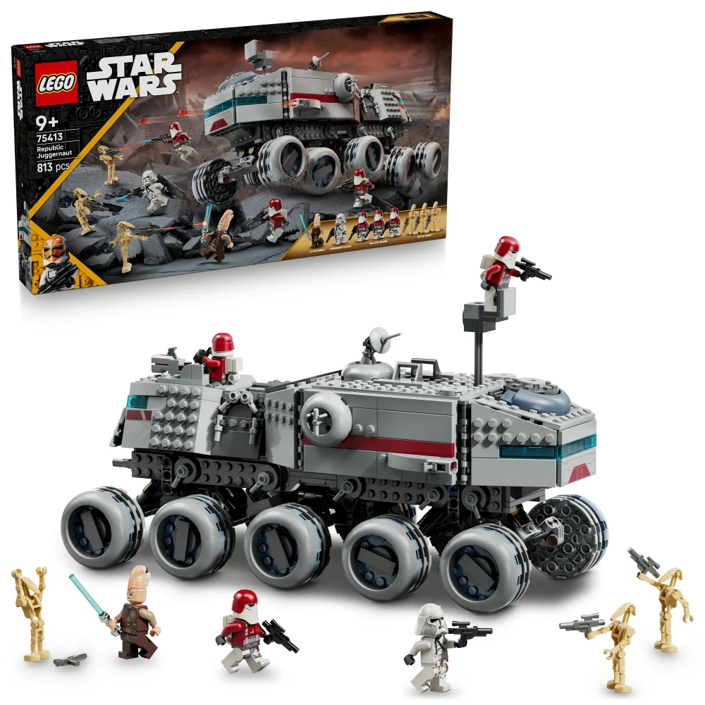 LEGO Star Wars Republic Juggernaut Building Toy 75413 Image 1