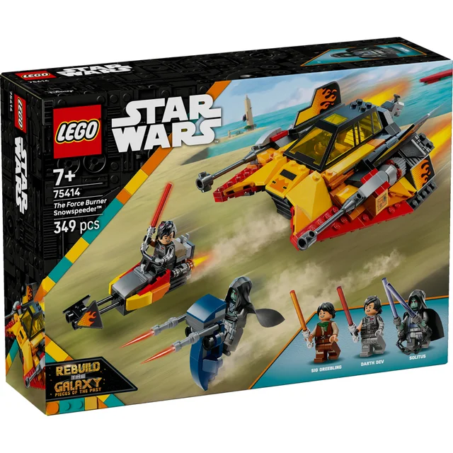 LEGO Star Wars The Force Burner Snowspeeder Set 75414
