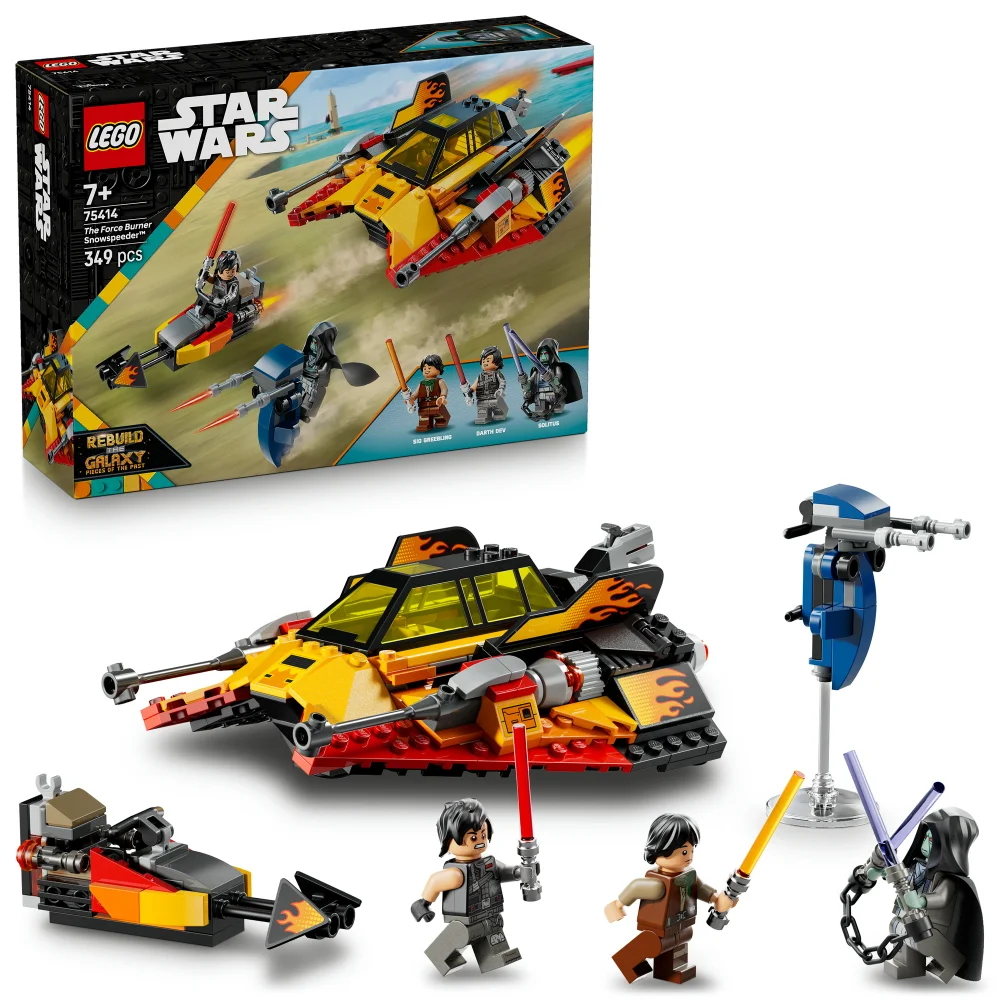 LEGO Star Wars The Force Burner Snowspeeder Set 75414 Image 1