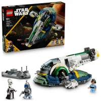 LEGO Star Wars Jango Fett’s Starship Building Toy Set 75433
