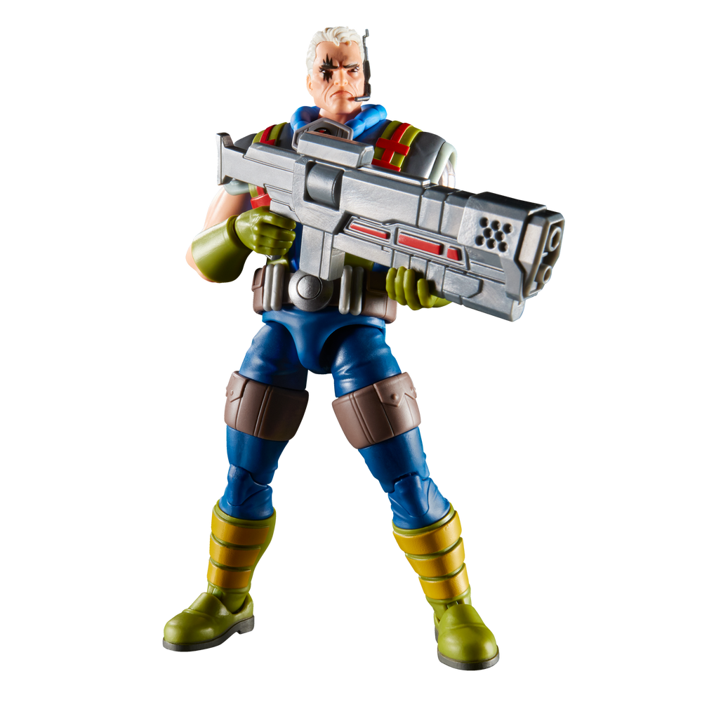 Hasbro Marvel Legends Series Marvel's Cable, X-Men '97 Collectible 6-Inch Action Figure Toy Image 1