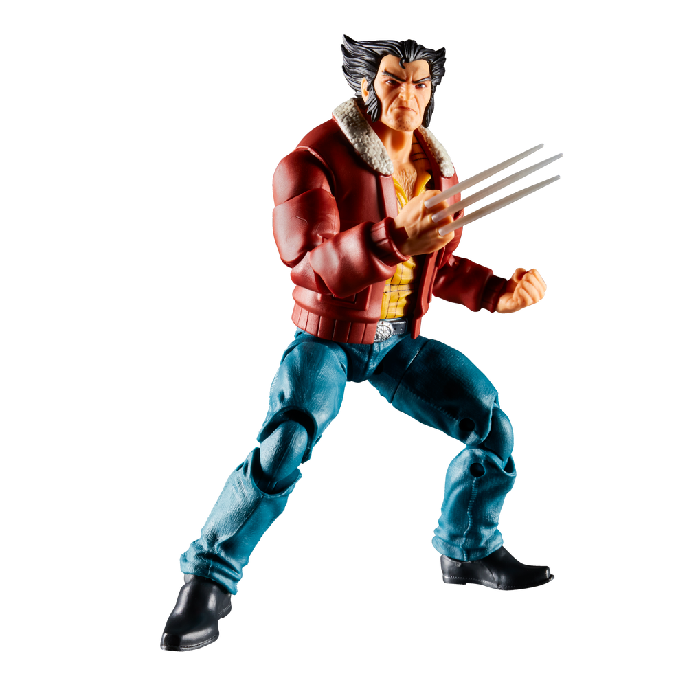 Hasbro Marvel Legends Series Marvel's Logan, X-Men '97 Collectible 6-Inch Action Figure Toy Image 1