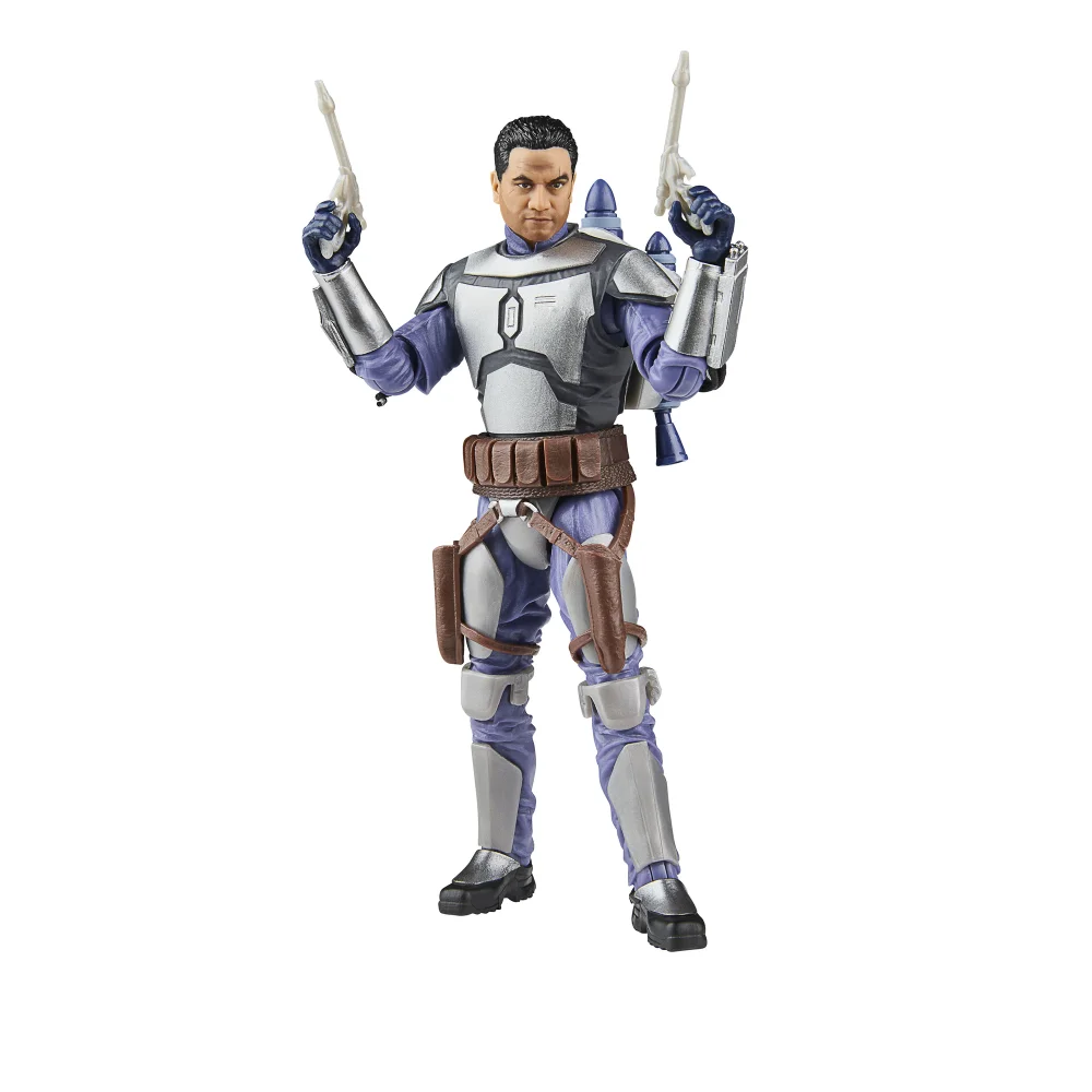 Hasbro Star Wars The Black Series Jango Fett Action Figure (6”) Image 1