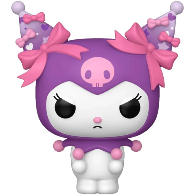 Kuromi 20th Anniversary Grumpy Kuromi Funko Pop Vinyl