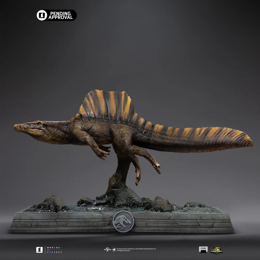 Iron Studios Jurassic World: Rebirth Spinosaurus Icons Statue Image 1