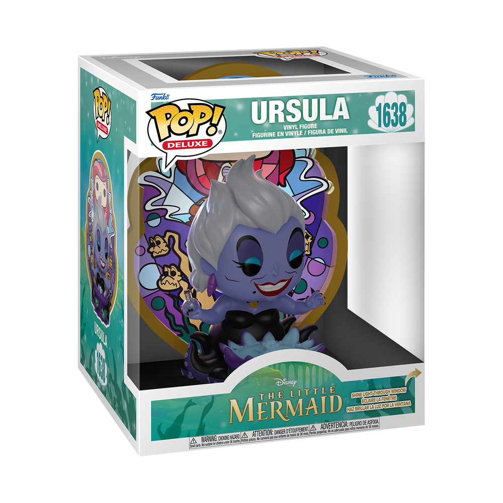 POP Deluxe: Little Mermaid- Ursula(Glass) Image 1