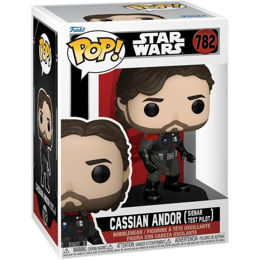 Funko Pop! Star Wars: Andor – Cassian Andor Tie Fighter Image 1