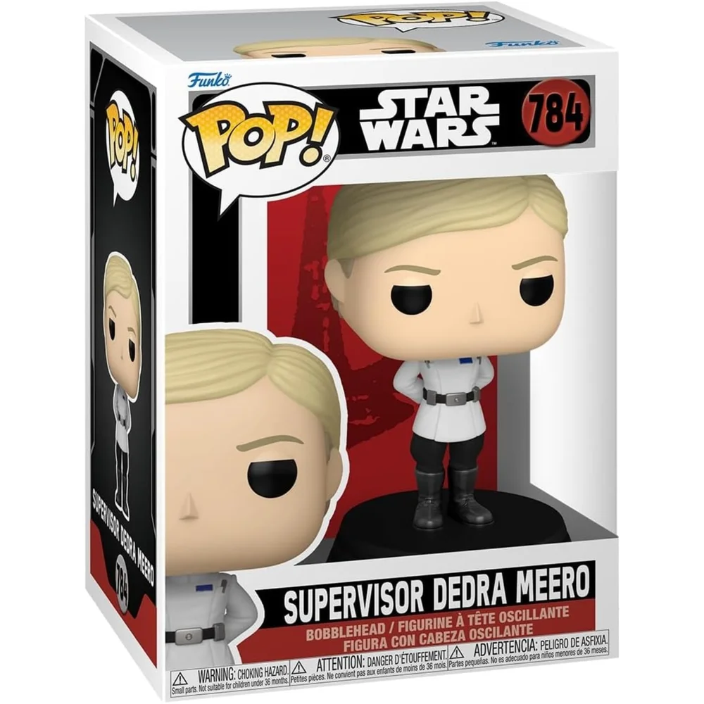 Funko Pop! Star Wars: Andor – Dedra Meero Image 1