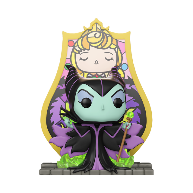 POP Deluxe: Villains- Maleficent(Glass)