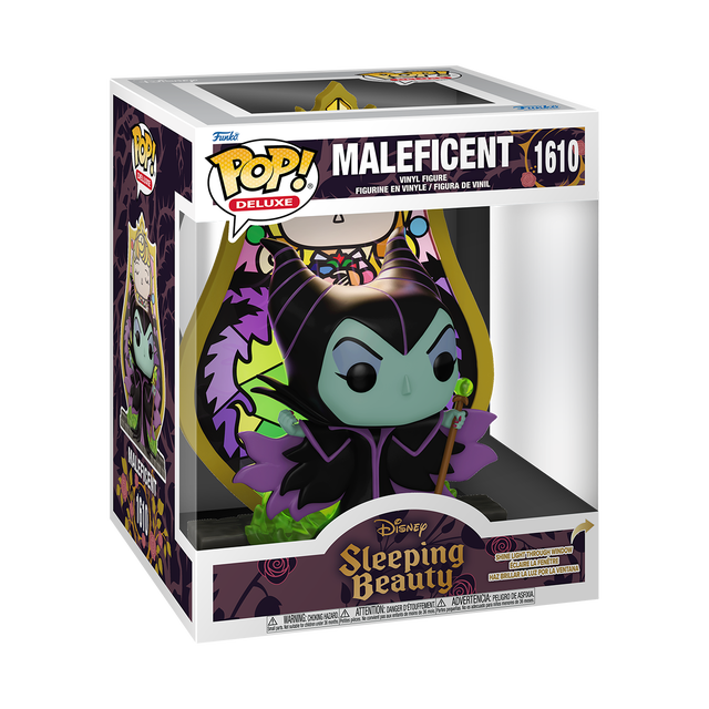 POP Deluxe: Villains- Maleficent(Glass)