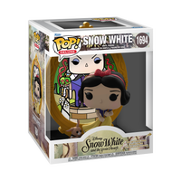 POP! Deluxe: Snow White – Snow White (Glass) Funko POP! Vinyl