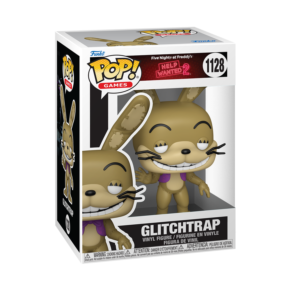 Five Nights At Freddy's Glitchtrap Funko POP Vinyl Image 1