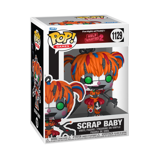 Five Nights At Freddy's Scrap Baby Funko POP Vinyl