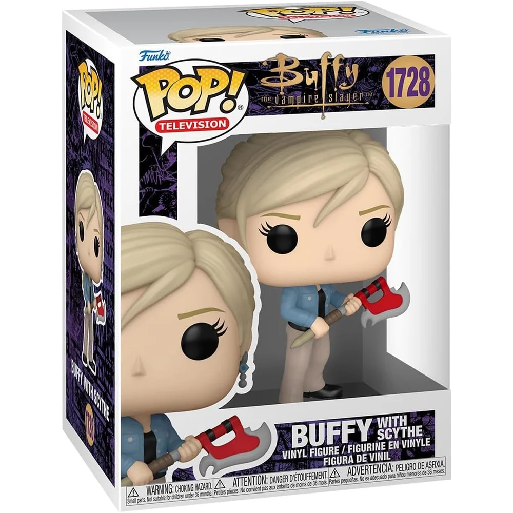 POP TV: BTVS S3 - Buffy w/Scythe Image 1