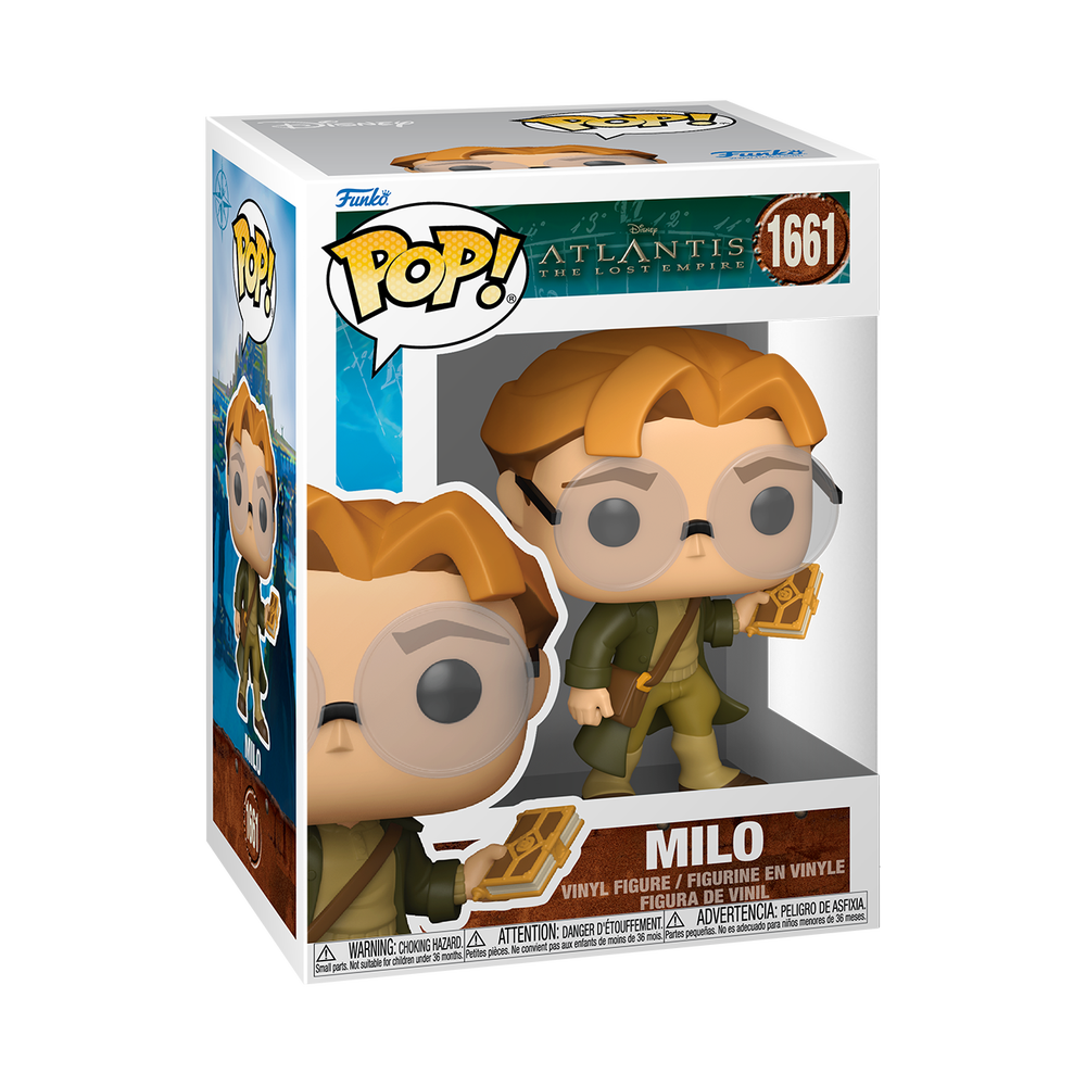 POP Disney: Atlantis TLE – Milo Image 1