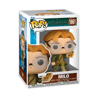 POP Disney: Atlantis TLE – Milo - undefined undefined