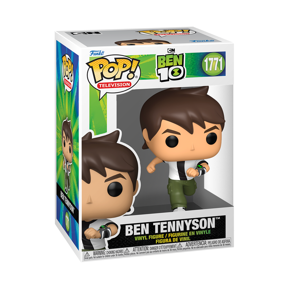 POP TV: Ben 10 - Ben Tennyson Image 1
