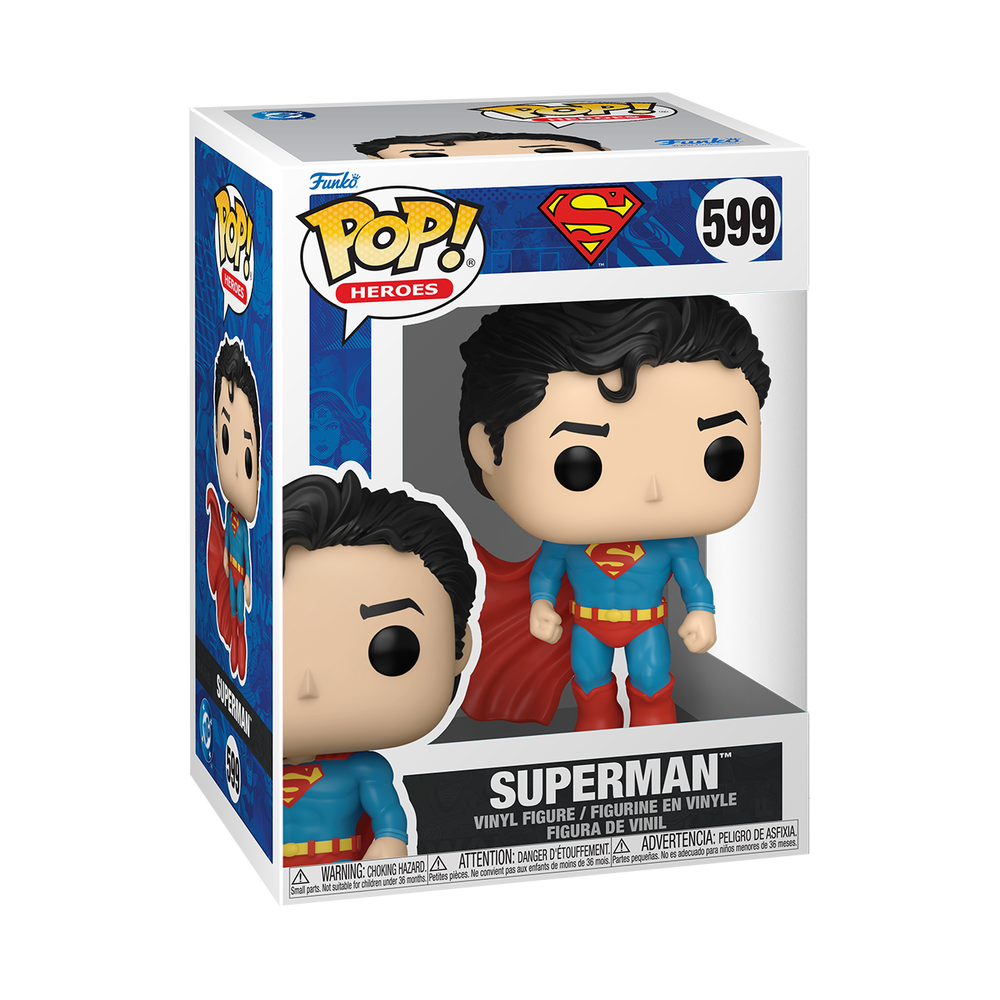 POP Heroes: DCNC - Superman Image 1