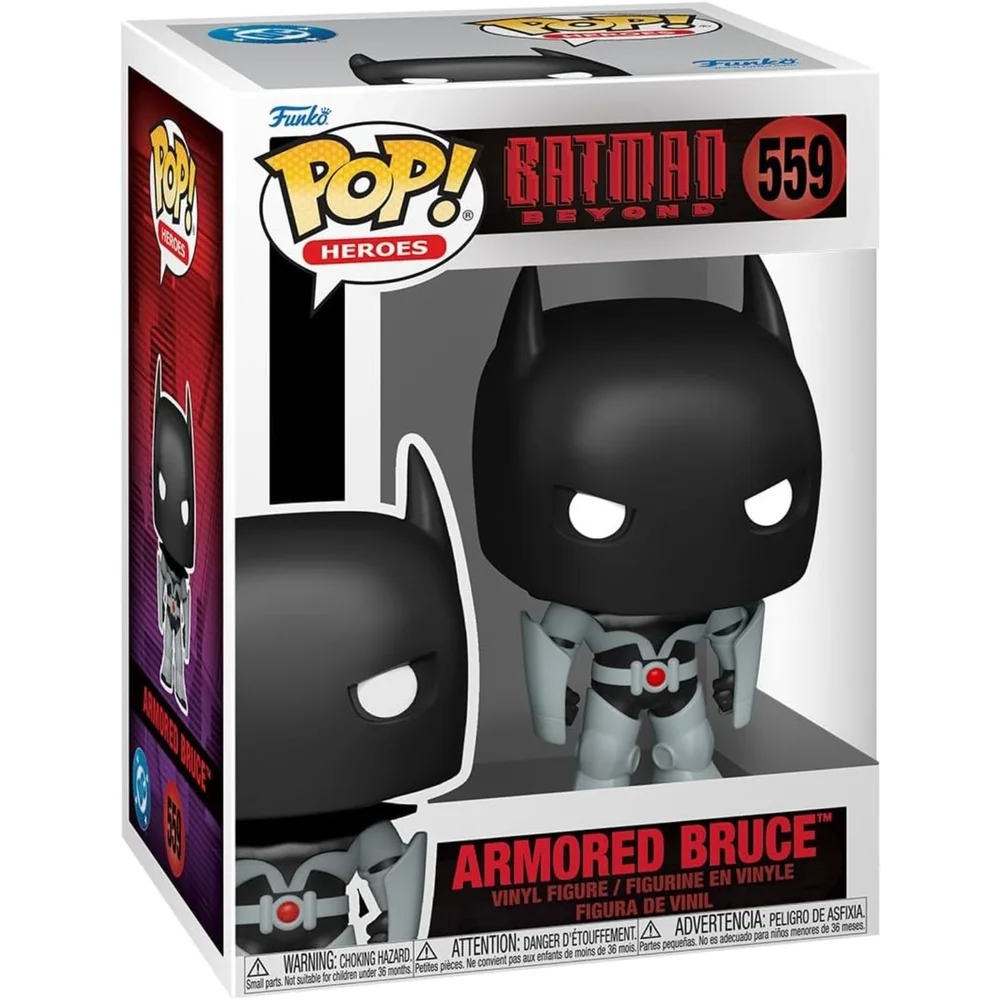 Funko Pop! Heroes: Batman Beyond - Armored Bruce Wayne Image 1