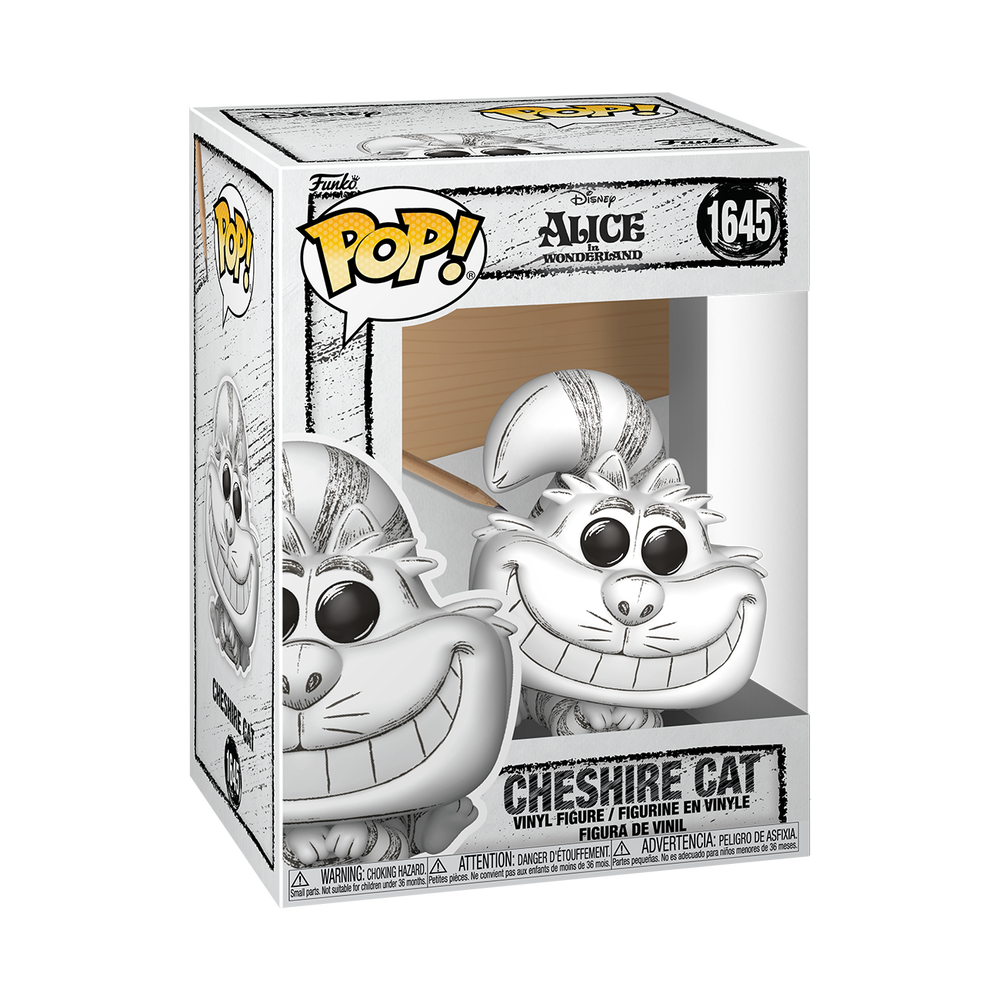 POP Disney: Sketched - Cheshire Cat Image 1