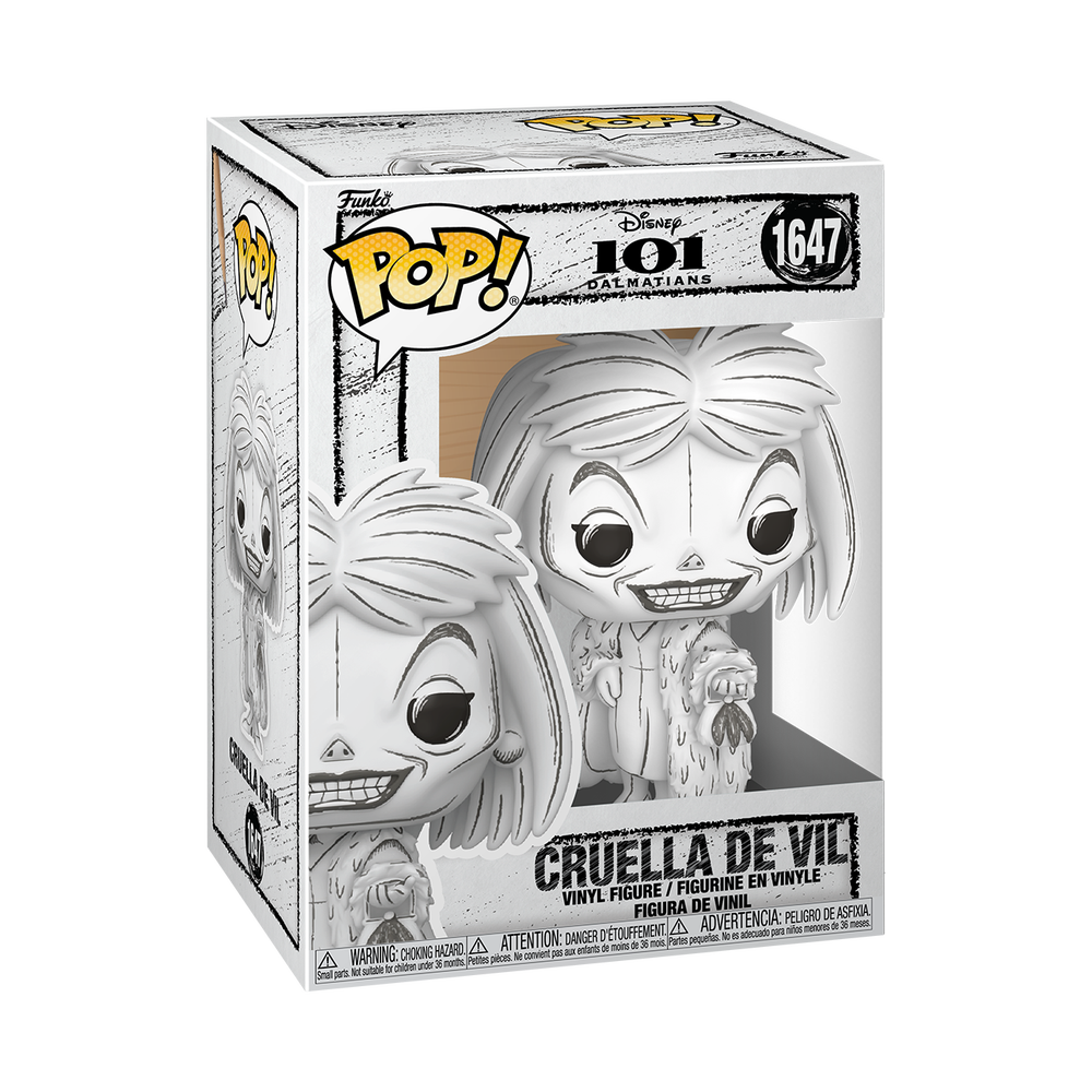 POP Disney: Sketched - Cruella De Vil Image 1