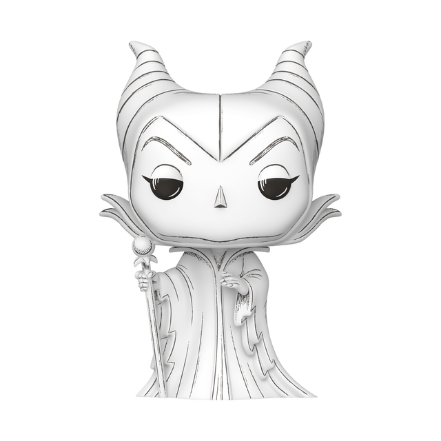 POP Disney: Sketched - Maleficent
