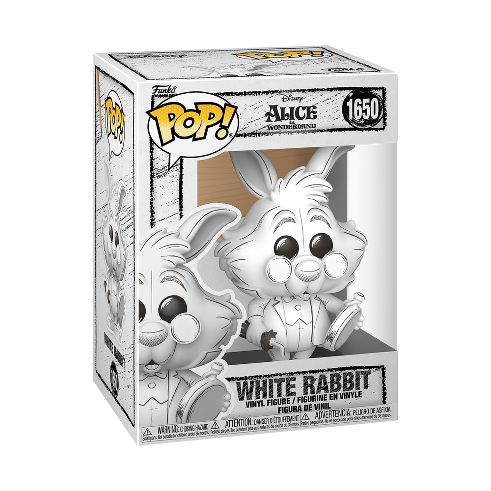 POP Disney: Sketched - White Rabbit Image 1