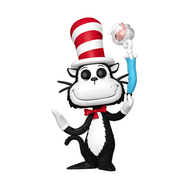 Dr. Seuss Cat In The Hat Funko POP Vinyl