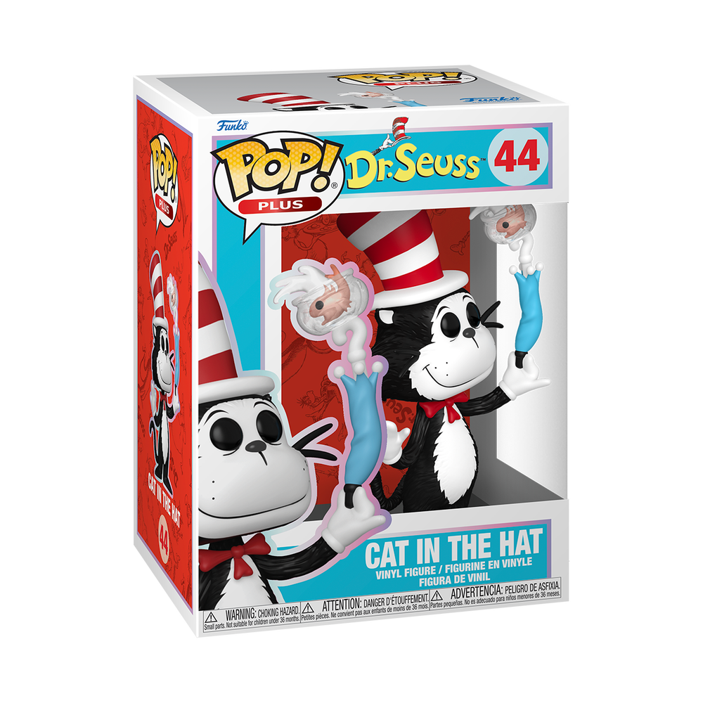 Dr. Seuss Cat In The Hat Funko POP Vinyl Image 1