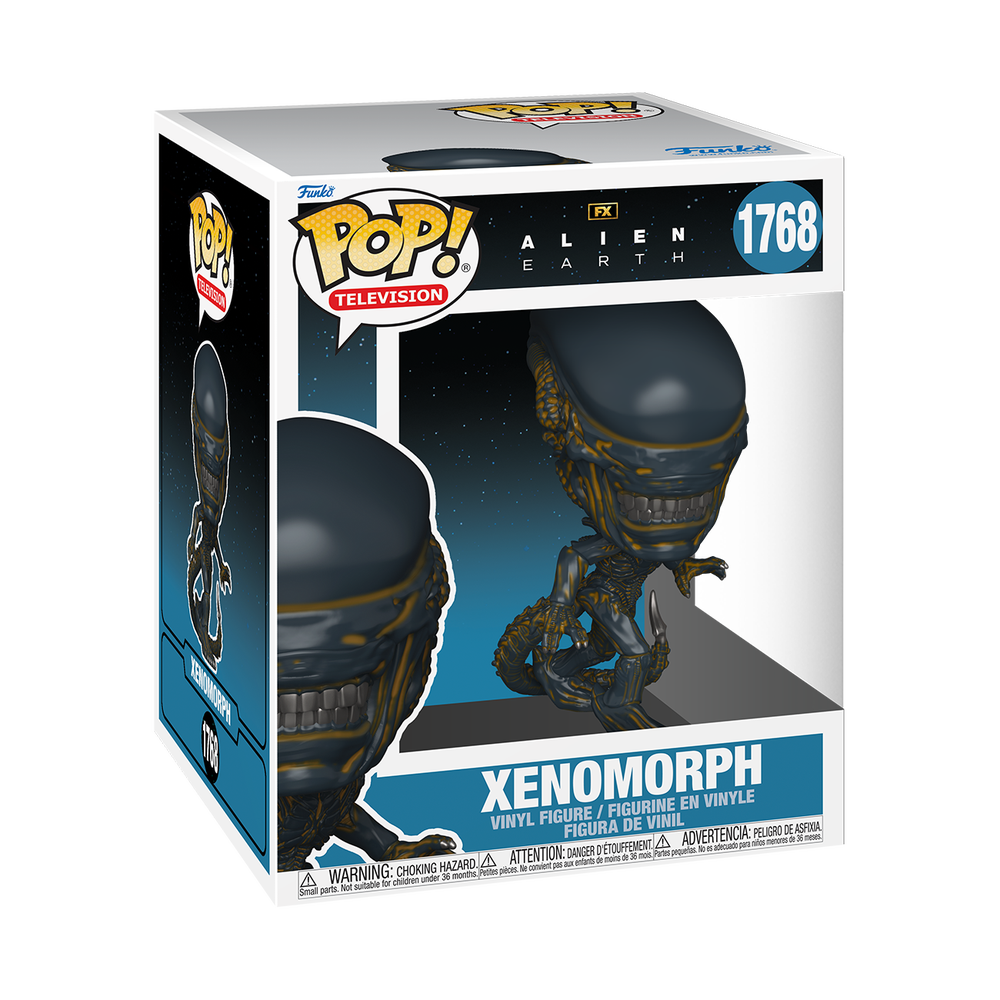 POP Super Alien Xenomorph (2025) Funko Pop Vinyl Image 1