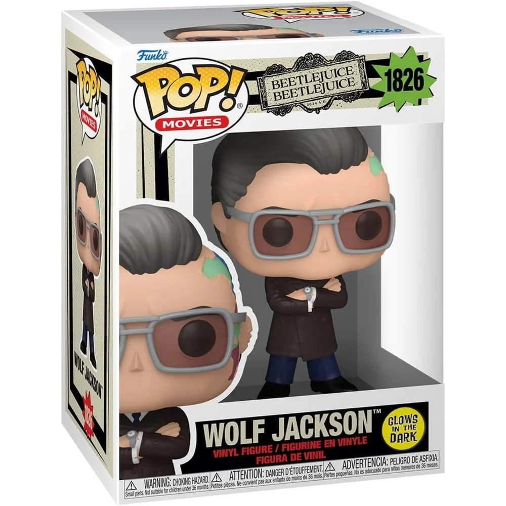 Funko Pop! Movies: Beetlejuice 2 – Wolf Jackson Image 1