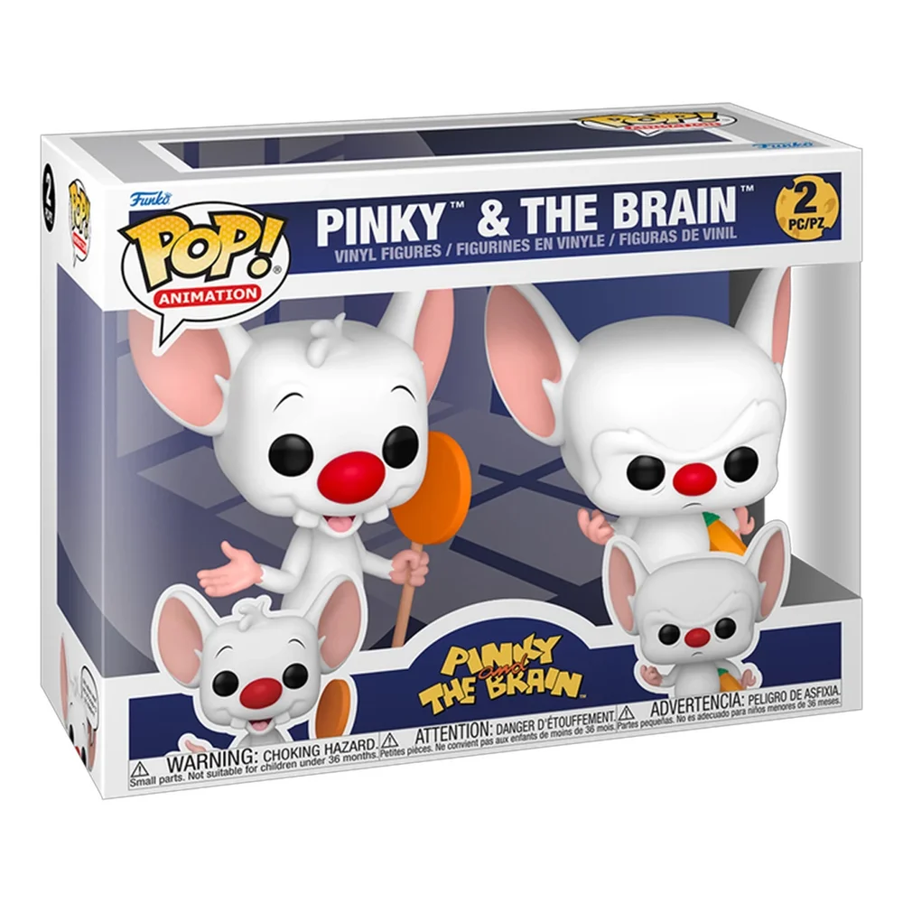 POP Animation: Pinky & The Brain 2PK Image 1