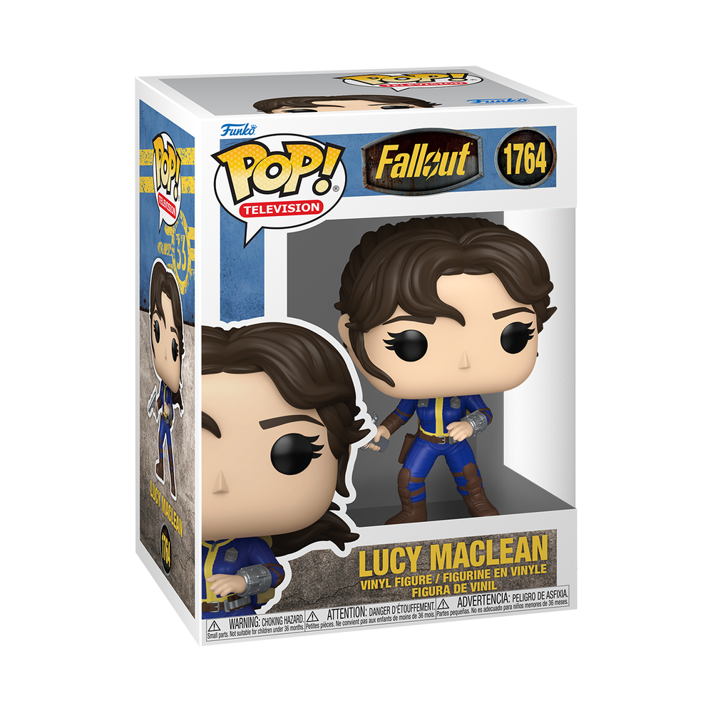 Fallout – Lucy MacLean Funko Pop Vinyl Image 1