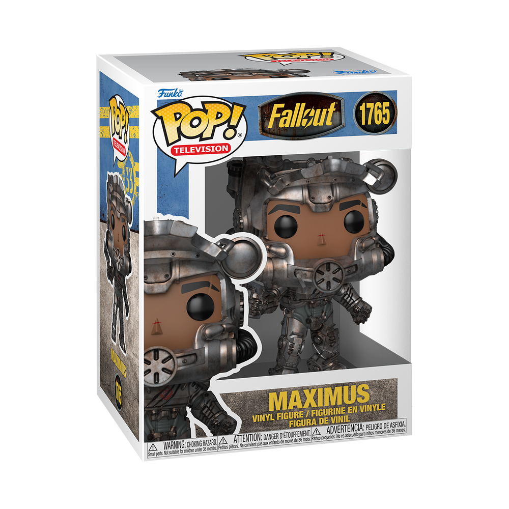 Fallout Maximus Funko Pop Vinyl Image 1