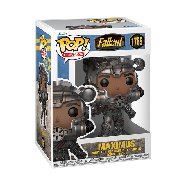 Fallout Maximus Funko Pop Vinyl