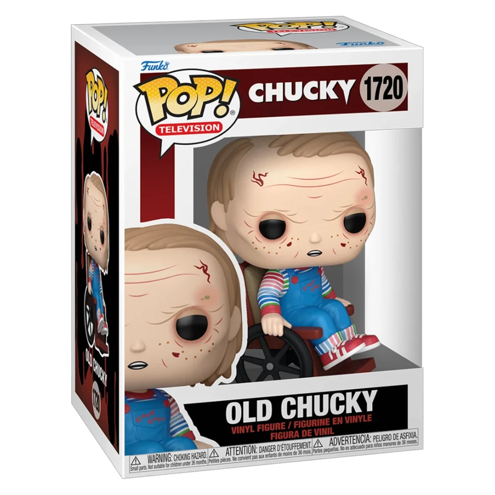 POP TV: Chucky(TV)- Old Chucky Image 1