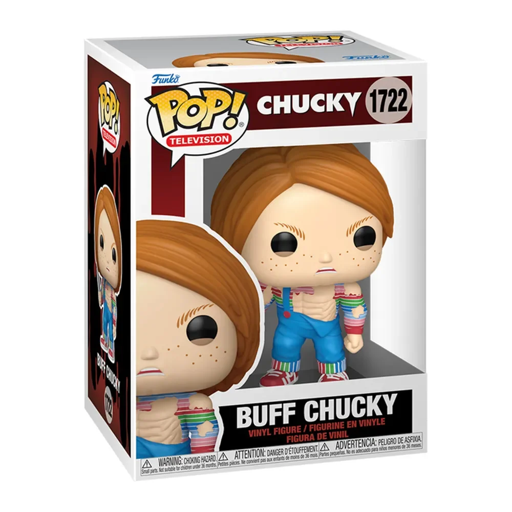POP TV: Chucky(TV)- Buff Chucky Image 1