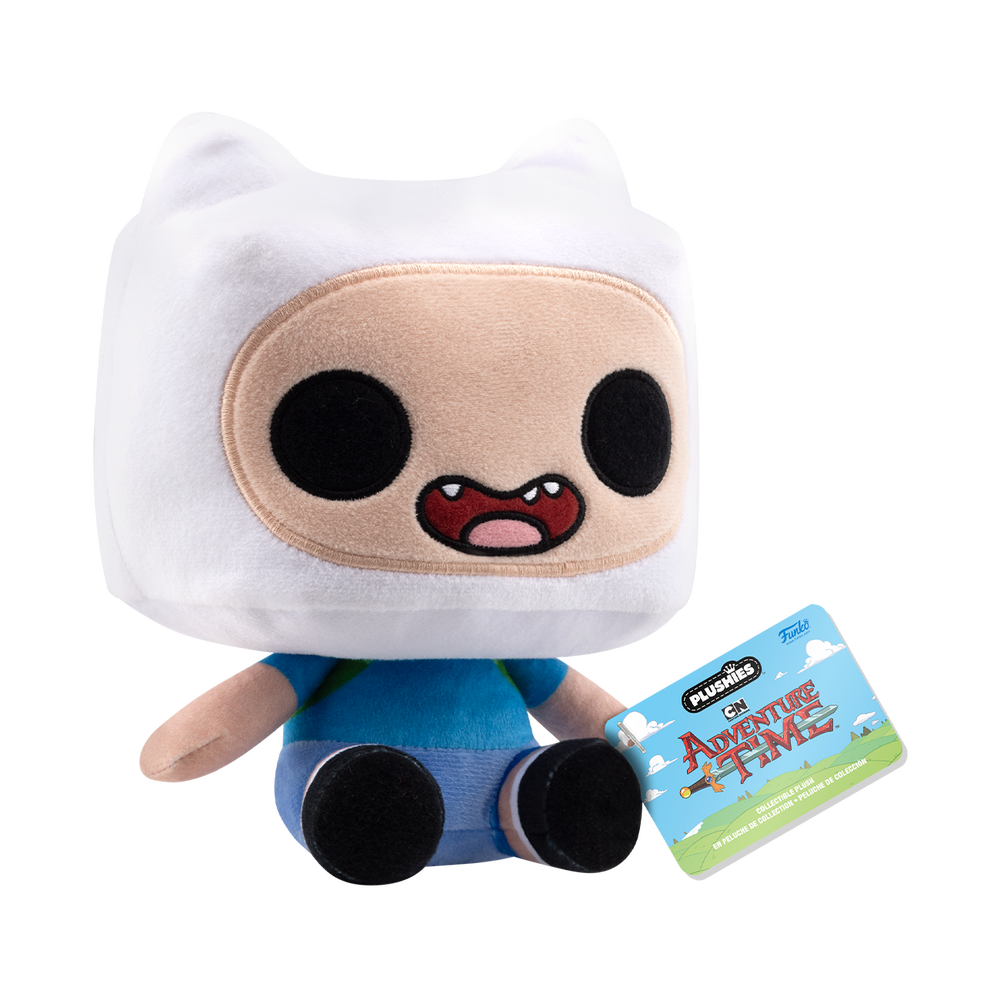 Adventure Time Finn POP Plush 7" Image 1