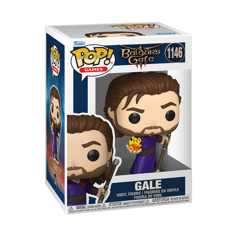 Baldur's Gate 3 Gale Funko POP Vinyl Image 1