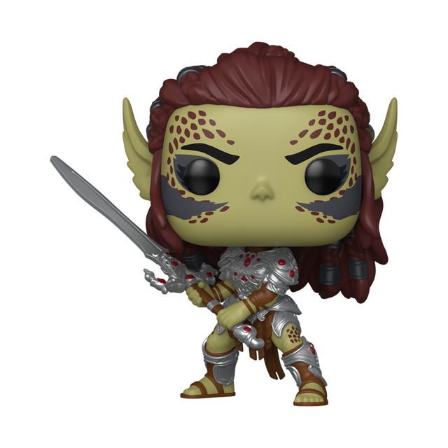 Baldur's Gate 3 Lae'zel with Sword Funko POP Vinyl