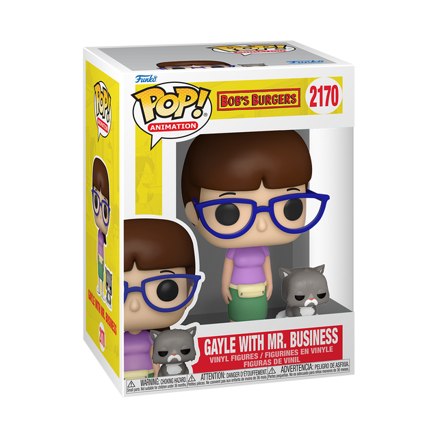 Bob's Burgers Gayle & Mr.Bus Funko POP Vinyl