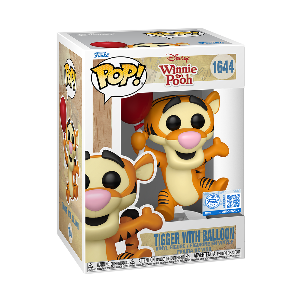 Pop Disney: WtP- Tigger w/Balloon Image 1