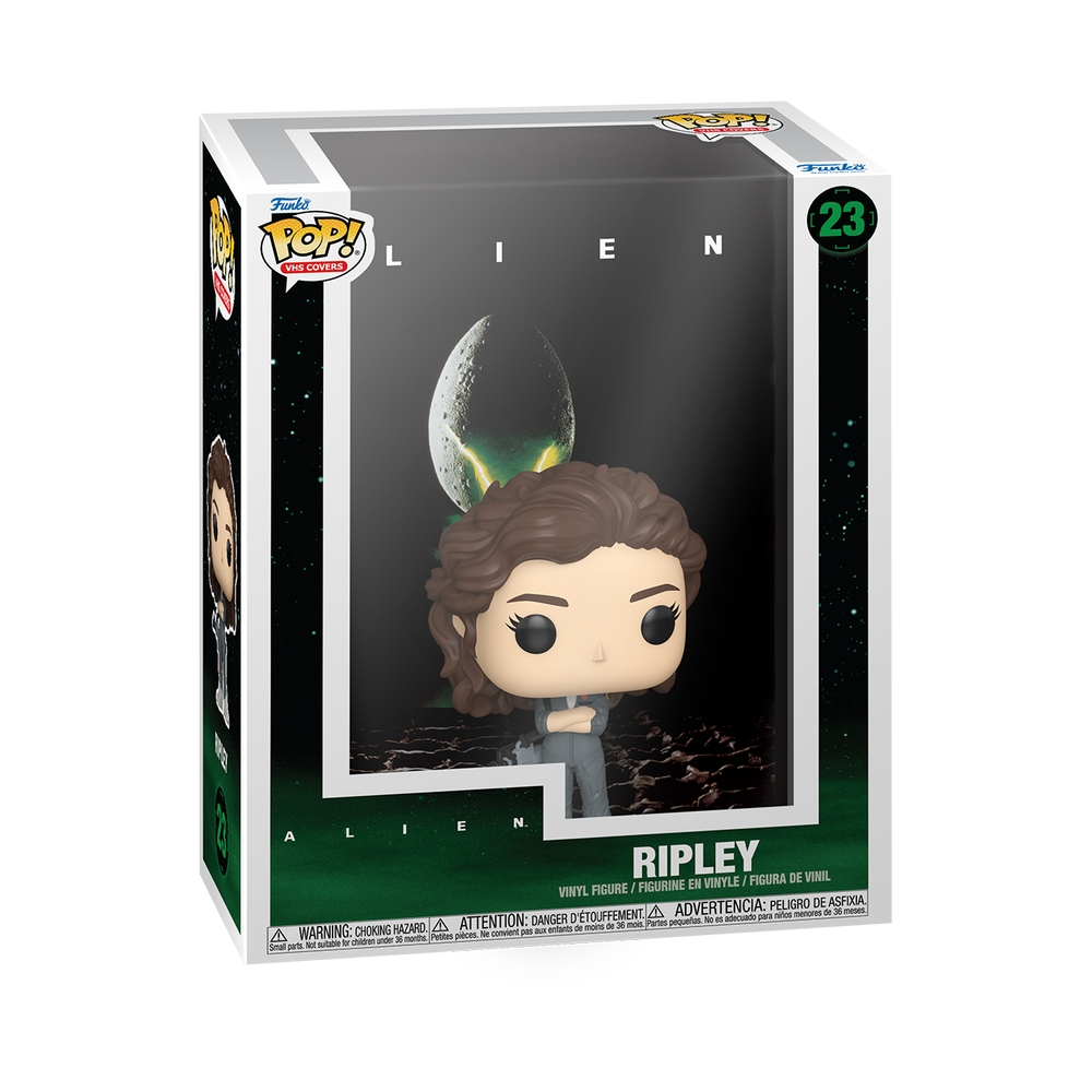 POP! VHS Cover: Alien S2 – Ripley Funko POP! Vinyl Image 1