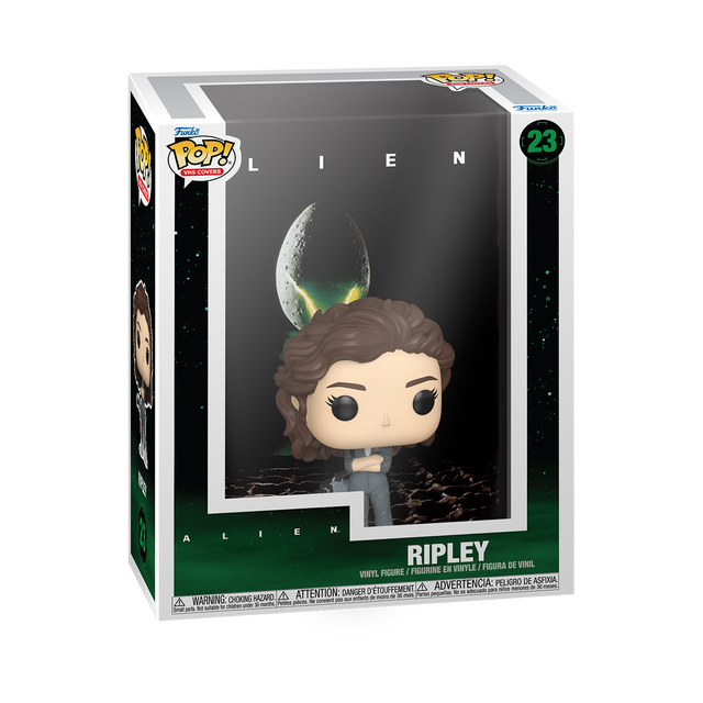 POP! VHS Cover: Alien S2 – Ripley Funko POP! Vinyl